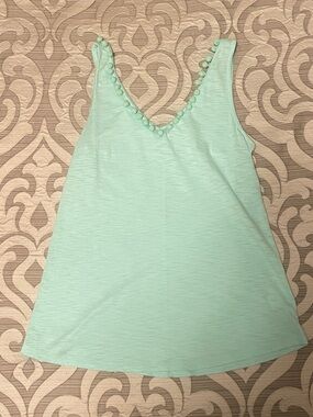 Lilly Pulitzer Gigi Pom Pom Tank Size XS
